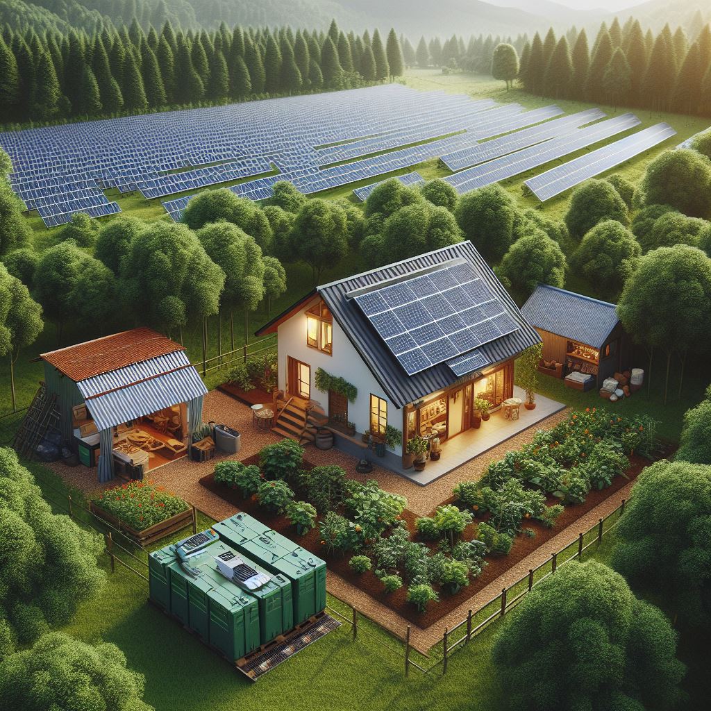 Solar Backup System in Kenya