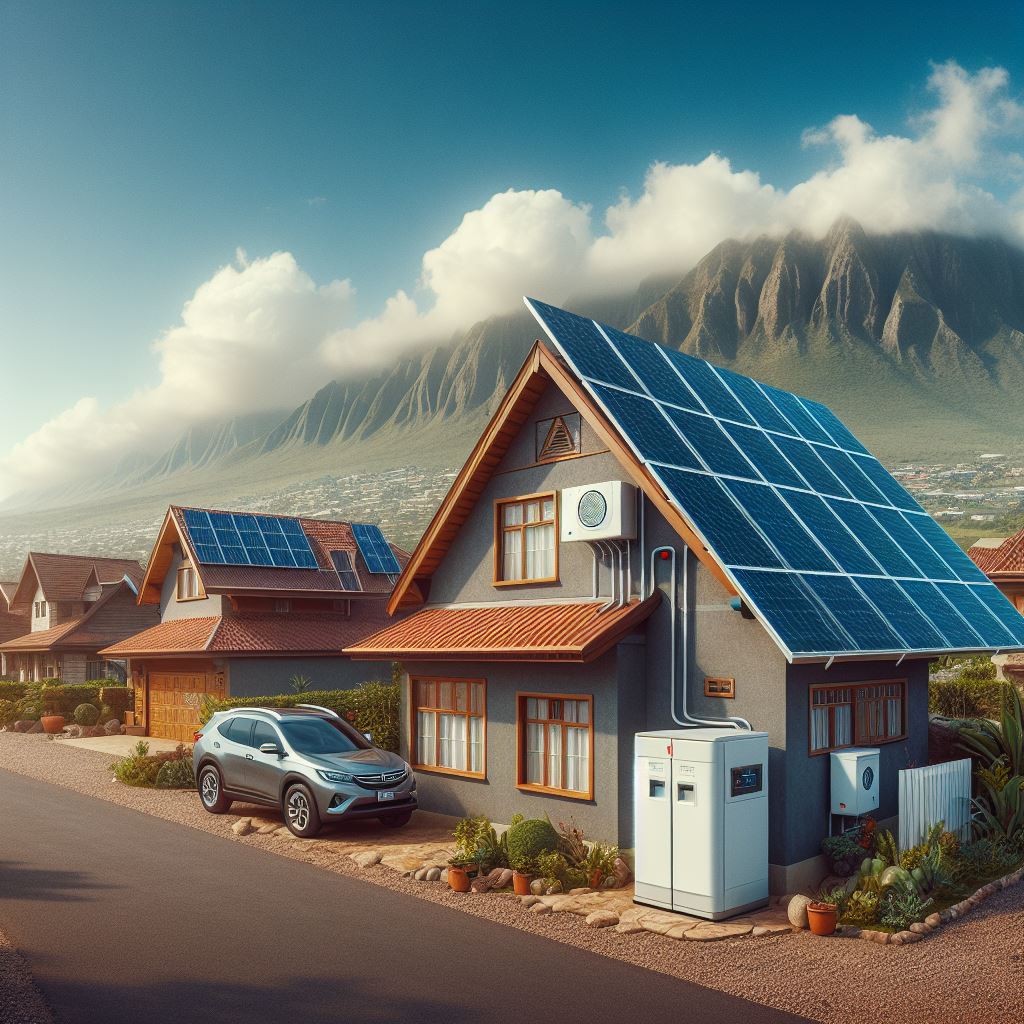Solar Backup System in Kenya