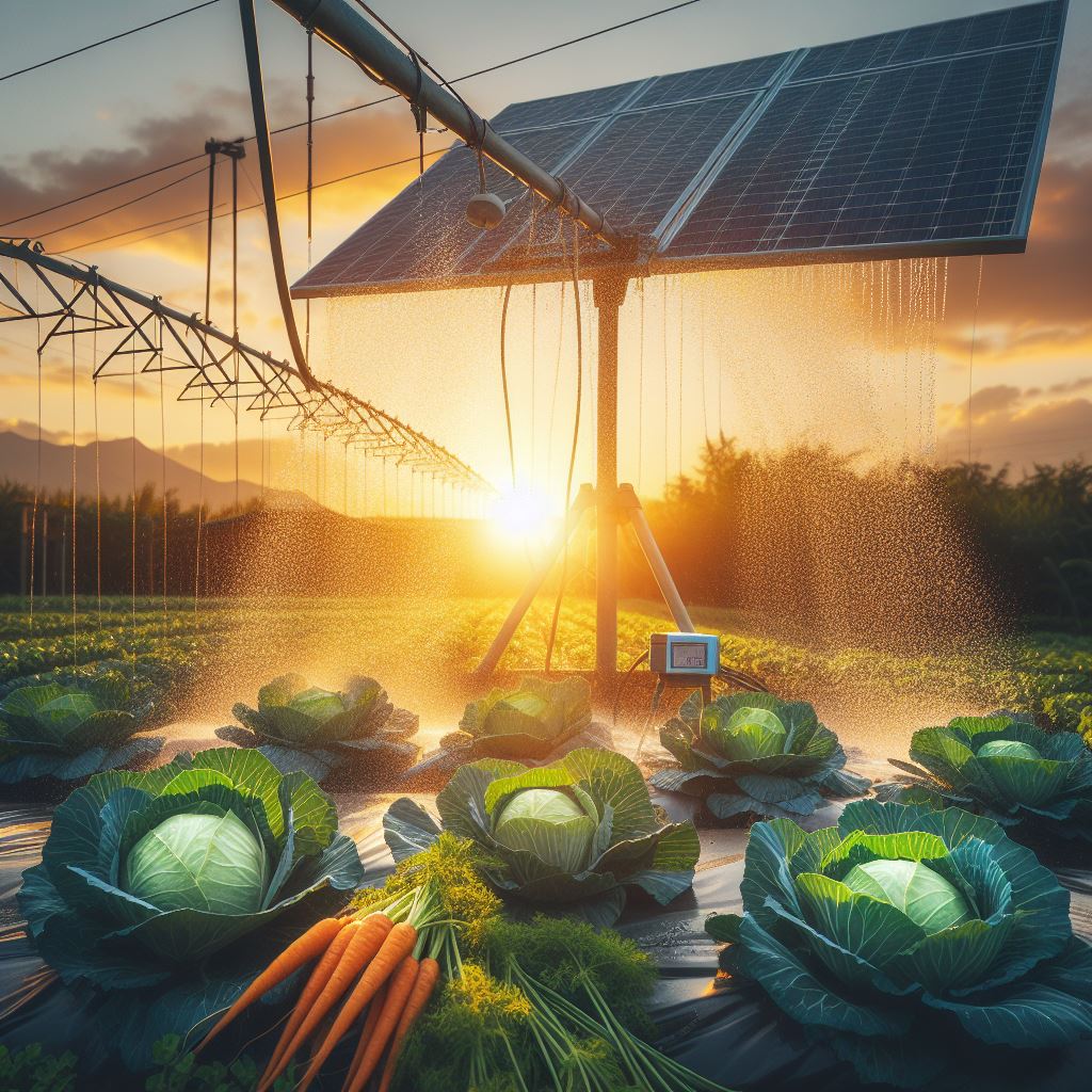 Waterlift Solar irrigation system