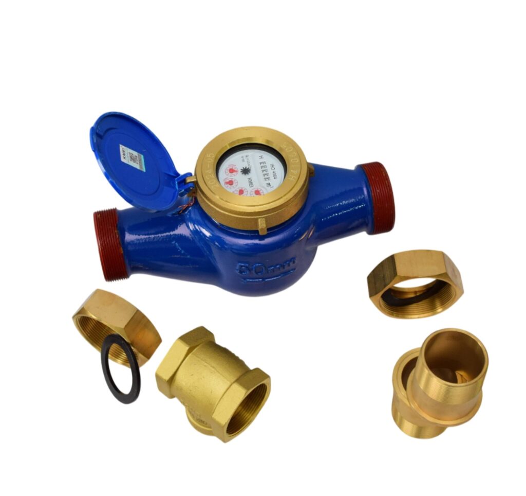 2-Inch Water Meter - Waterlift Solar Limited