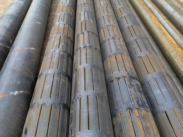 Steel Screened Casing Pipes - Waterlift Solar Limited